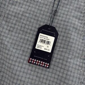 NWT Ben Sherman Men's 36‎ Check Shorts Regular Fit $89